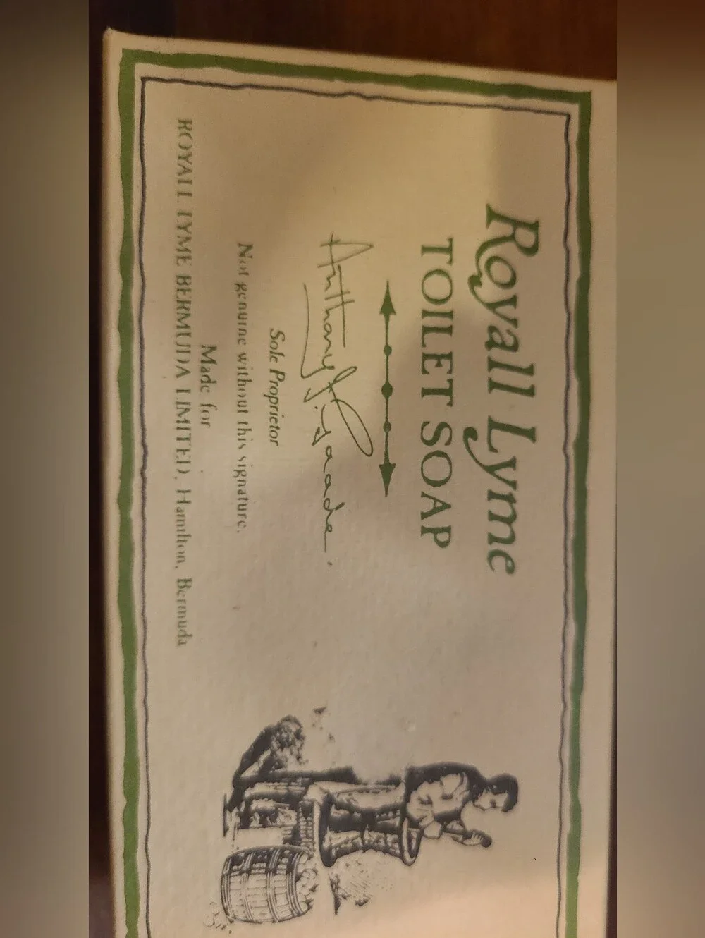 royall lyme of bermuda up sale